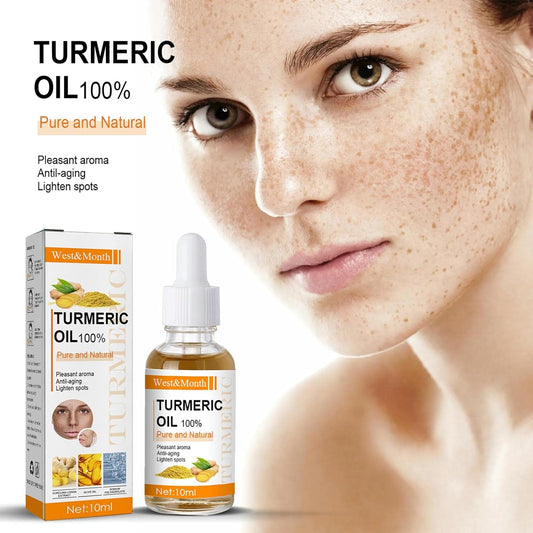 Organic Turmeric Essential Face Oil - 10ml