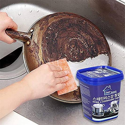 Multi-purpose Powerful Stainless Steel Cookware Cleaning Paste